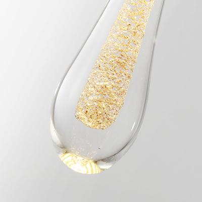Подвесной светильник Delight Collection Подвесной светильник Pour 1 gold арт. 9905P/1 gold