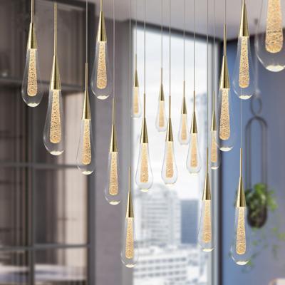 Подвесной светильник Delight Collection Подвесной светильник Pour 1 gold арт. 9905P/1 gold