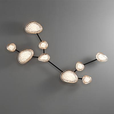 Бра Delight Collection Настенный светильник 2309-Virgo matt black/french gold арт. 2309-Virgo matt black/french gold