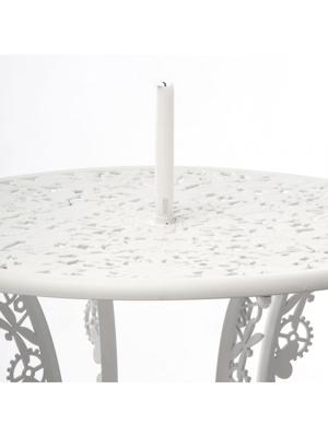 Стол Seletti Обеденный стол Aluminium White арт. 18687 BIA