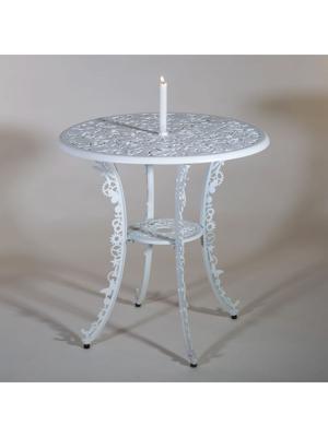 Стол Seletti Обеденный стол Aluminium White арт. 18687 BIA
