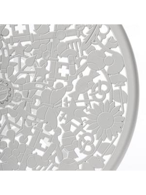 Стол Seletti Обеденный стол Aluminium White арт. 18687 BIA