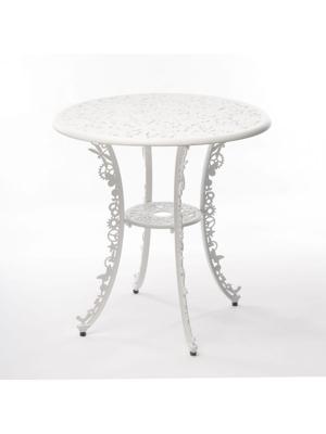 Стол Seletti Обеденный стол Aluminium White арт. 18687 BIA