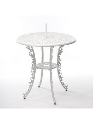 Стол Seletti Обеденный стол Aluminium White арт. 18687 BIA