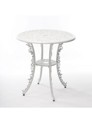 Стол Seletti Обеденный стол Aluminium White арт. 18687 BIA