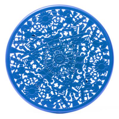 Стол Seletti Стол Aluminium Blue арт. 18687 BLU