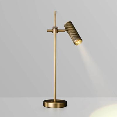 Лампа Delight Collection Настольная лампа MT8906-1T antique brass арт. MT8906-1T antique brass