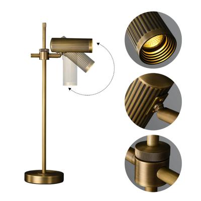 Лампа Delight Collection Настольная лампа MT8906-1T antique brass арт. MT8906-1T antique brass