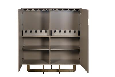 Комод Garda Decor 58DB-CHH14803 Комод высокий(барный) Космос (Space) 115*45*125см арт. 58DB-CHH14803