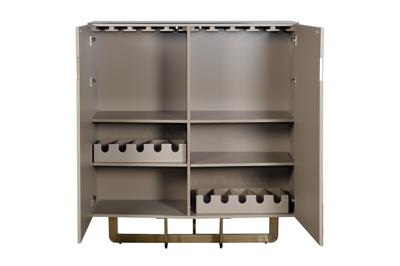 Комод Garda Decor 58DB-CHH14803 Комод высокий(барный) Космос (Space) 115*45*125см арт. 58DB-CHH14803