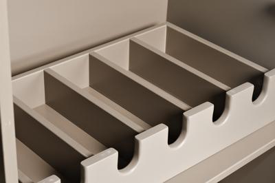 Комод Garda Decor 58DB-CHH14803 Комод высокий(барный) Космос (Space) 115*45*125см арт. 58DB-CHH14803