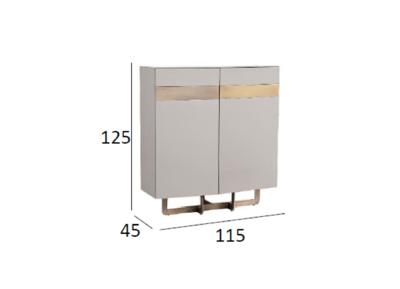 Комод Garda Decor 58DB-CHH14803 Комод высокий(барный) Космос (Space) 115*45*125см арт. 58DB-CHH14803
