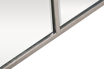 Зеркало Garda Decor KFG048 Зеркало в металлич. раме цвет хром 90*140см арт. KFG048