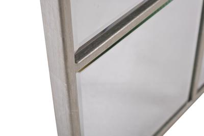 Зеркало Garda Decor KFG048 Зеркало в металлич. раме цвет хром 90*140см арт. KFG048