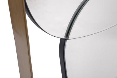 Зеркало Garda Decor KFE1210 Зеркало в металлич. раме цвет золото  91*102см арт. KFE1210