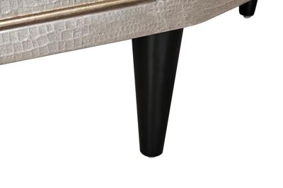 Комод Garda Decor ART-N2911-S Комод серебристый с каменн.столешницей 160*43*102см арт. ART-N2911-S