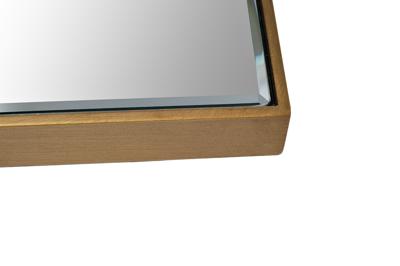 Стол журнальный Garda Decor KFG095 Стол журнальный зеркало/матовое золото 50*50*40см арт. KFG095