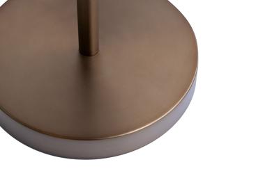 Торшер Garda Decor 22-88338FL Торшер с мраморн.столиком плафон белый 38*h.150 см арт. 22-88338FL