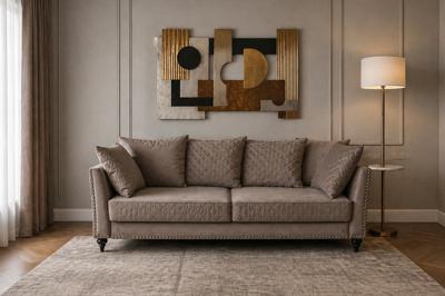 Торшер Garda Decor 22-88338FL Торшер с мраморн.столиком плафон белый 38*h.150 см арт. 22-88338FL