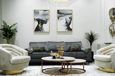 Подарок Garda Decor 89VOR-MYSTIQUE2 Холст "Мистика-2" 100х70 см, золотая поталь. арт. 89VOR-MYSTIQUE2