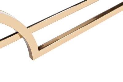 Зеркало Garda Decor KFE1150/2 Зеркало в металлич. раме цвет золото 79*108 см арт. KFE1150/2