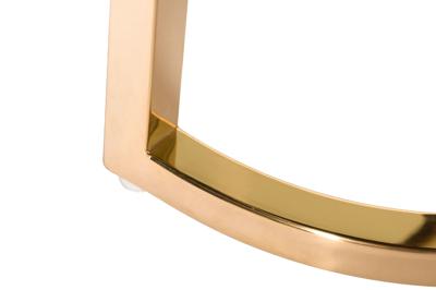 Мебель Garda Decor KFG16701 Консоль GD 2 ящика черная 120*30*78см арт. KFG16701