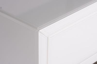 Мебель Garda Decor KFG16702 Консоль GD 2 ящика белая 120*30*78см арт. KFG16702