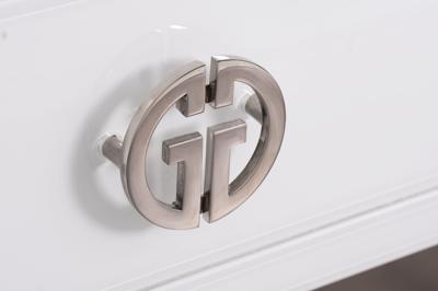 Мебель Garda Decor KFG16702 Консоль GD 2 ящика белая 120*30*78см арт. KFG16702