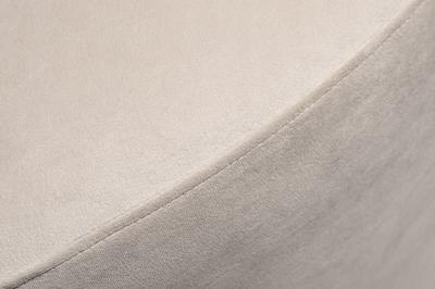 Диван Garda Decor 87YY-DIV2262 Диван Леа (Lea) трехместный, велюр кремовый 290*112*75см арт. 87YY-DIV2262