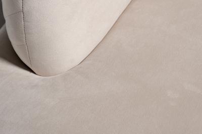Диван Garda Decor 87YY-DIV2262 Диван Леа (Lea) трехместный, велюр кремовый 290*112*75см арт. 87YY-DIV2262