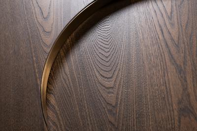 Столик Garda Decor KFG204 Стол журнальный d110*30см арт. KFG204