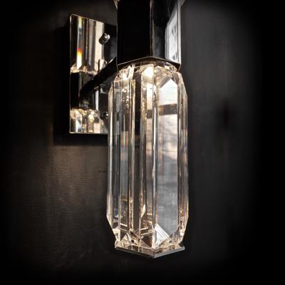 Бра Delight Collection Настенный светильник MB19027016-2B chrome арт. MB19027016-2B chrome