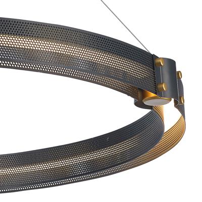 Подвесной светильник Delight Collection Подвесной светильник MD19030068-1C black/gold арт. MD19030068-1C black/gold