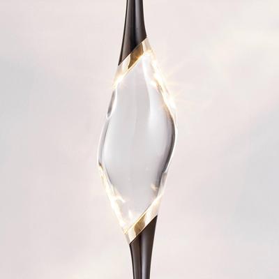 Подвесной светильник Delight Collection Подвесной светильник Pezzo 1 pearl black арт. OM82111-1 pearl black