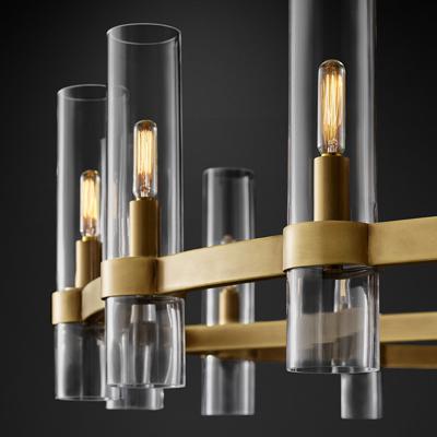 Люстра Delight Collection Люстра MT8888-8H antique brass арт. MT8888-8H antique brass