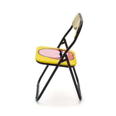 Стул Seletti Складной стул Tongue арт. 18559