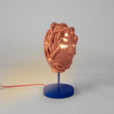 Лампа Seletti Настольная лампа Medusa Mask арт. 11528