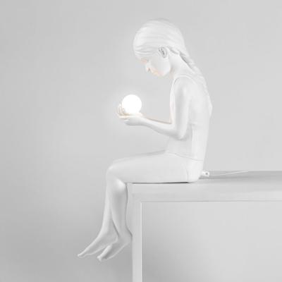 Лампа Seletti Настольная лампа Innerglow Mini Girl арт. 15321
