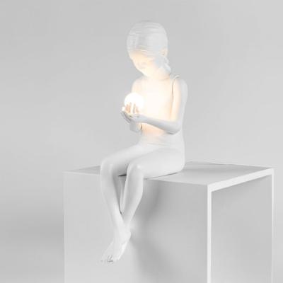 Лампа Seletti Настольная лампа Innerglow Mini Girl арт. 15321