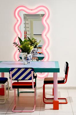 Стул Seletti Стул Superchair Hatch арт. 16501