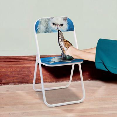 Стул Seletti Складной стул Angry Cat арт. 18563