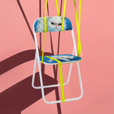 Стул Seletti Складной стул Angry Cat арт. 18563