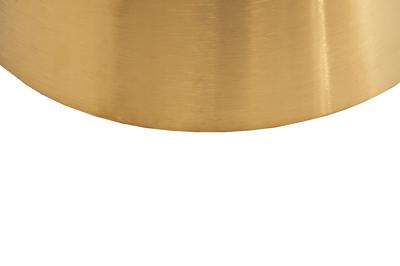 Стол журнальный Garda Decor 76AR-00920 Стол журнальный керамогранит белый d50*50см арт. 76AR-00920