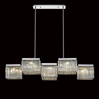 Люстра Delight Collection Люстра Broadway 10 арт. EP68031L-10 chrome