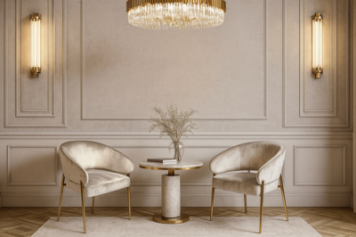 Стул IST-CASA арт. ART2959-BG.casa