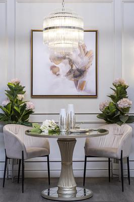 Потолочный светильник Garda Decor K2KR1137P-7 Люстра D50*H56см арт. K2KR1137P-7