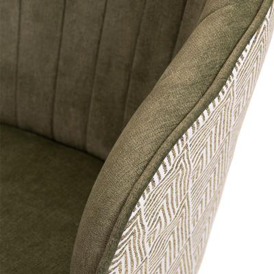 Стул Bradexhome Стул Paola оливковый с жаккардом арт. RF 0150Z