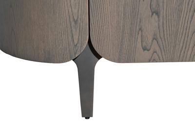 Мебель Garda Decor 58DB-24230 Тумба под телевизор Травертин (Travertine) 220*42*52,5см арт. 58DB-24230