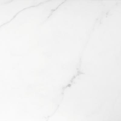 Стол Bradexhome Придиванный столик Loft 50x30см, белый мрамор, чёрные ножки арт. RF 0358