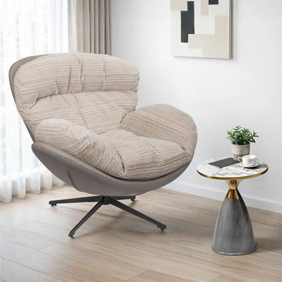 Кресло Bradexhome Кресло BLISS серый, экокожа, шенилл арт. FR 1069